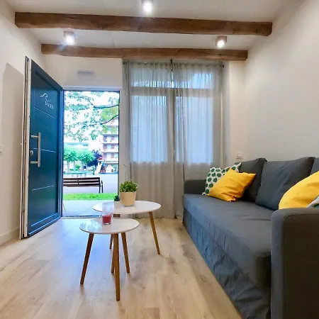 Appartamento Gozamena Zarautz Esterno foto